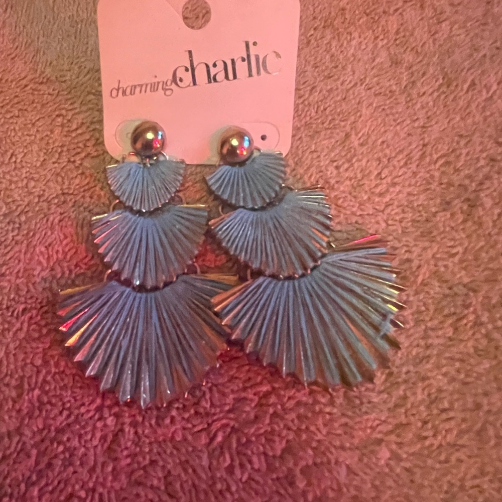New earrings